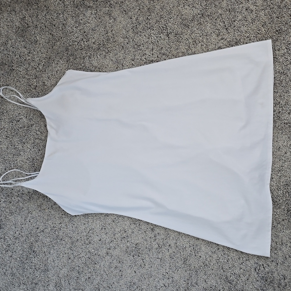 Tennis Dress with Adjustable Straps, Built in Bra and Shorts